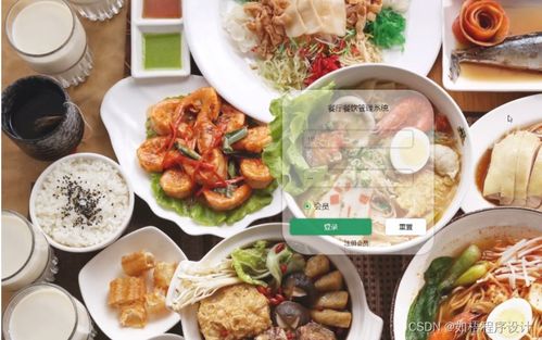 Java JSP与SSM框架构建的智能餐厅餐饮管理系统